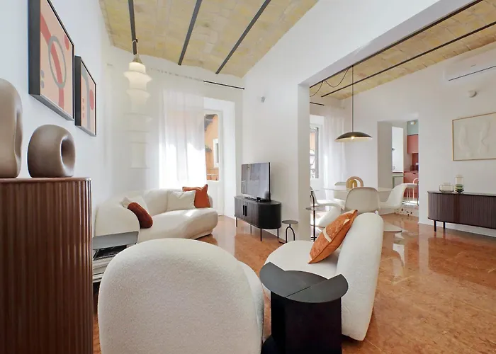 Ych-lussuoso Al Colosseo Apartment