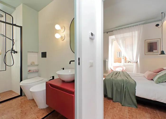 Ych-lussuoso Al Colosseo Apartment *