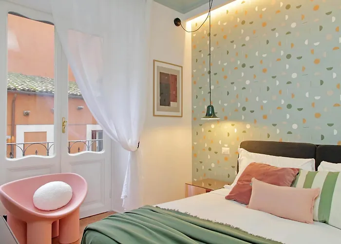 Ych-lussuoso Al Colosseo Apartment