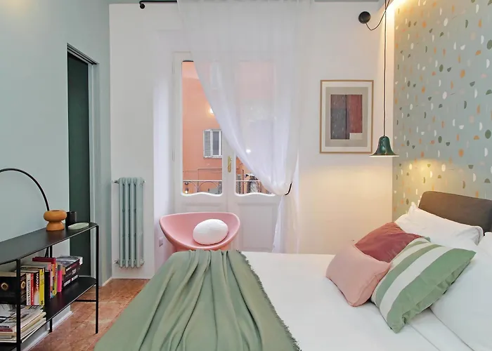 Ych-lussuoso Al Colosseo Apartment *